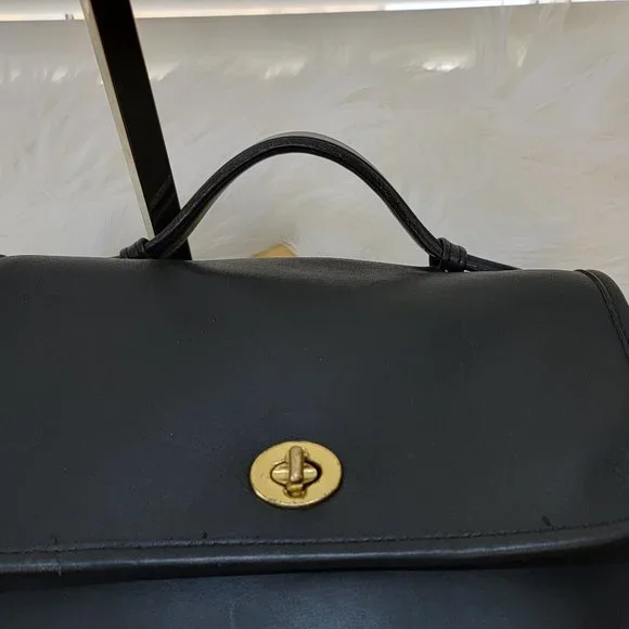 Vintage Coach Court Bag 9810 - Picture 7 of 9